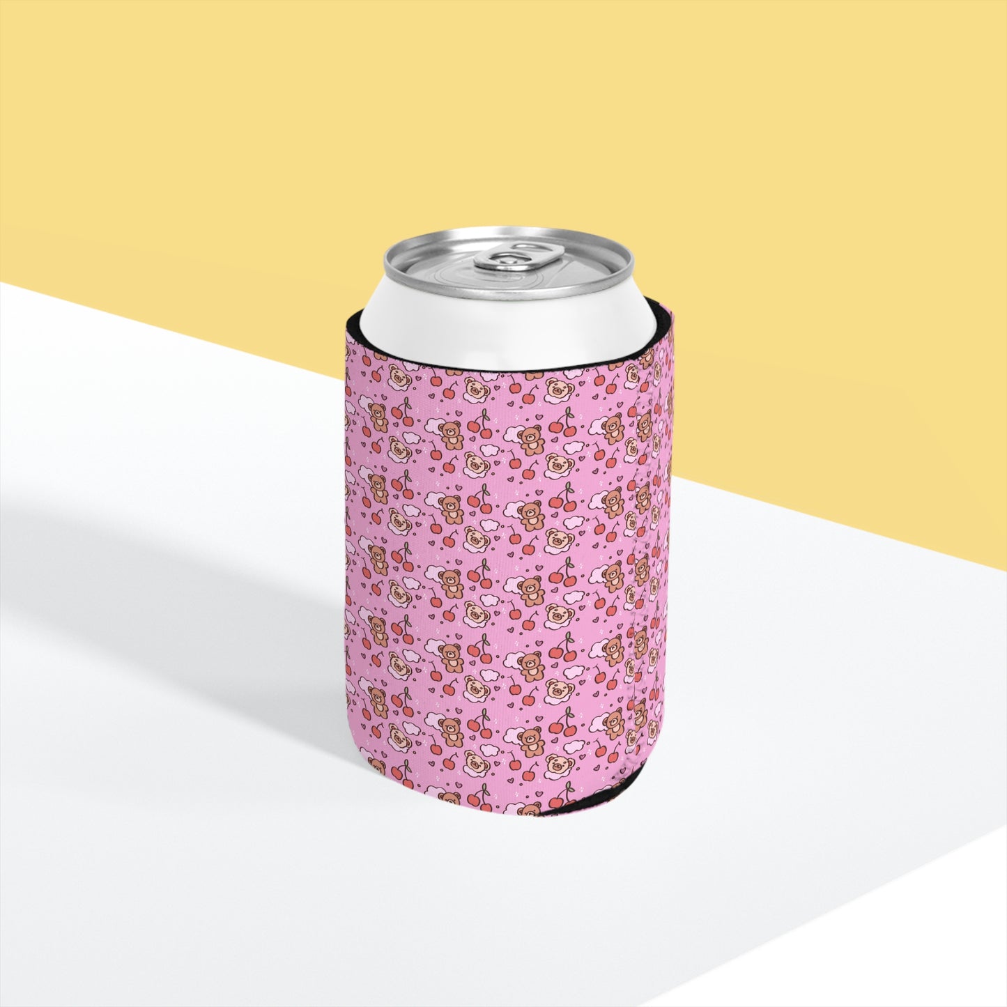 Beary Cherry Coozie