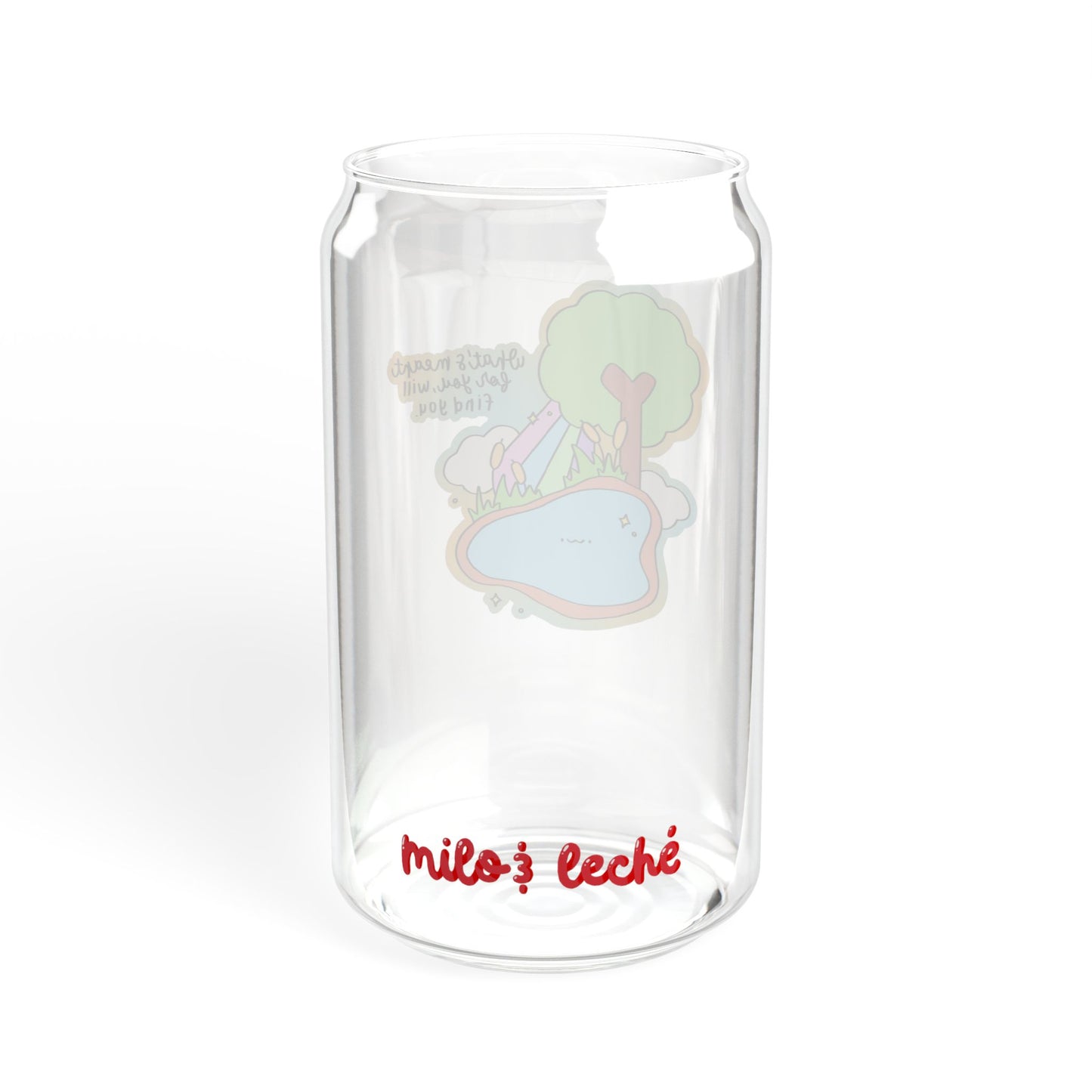 What's Meant for You will Find You Glass