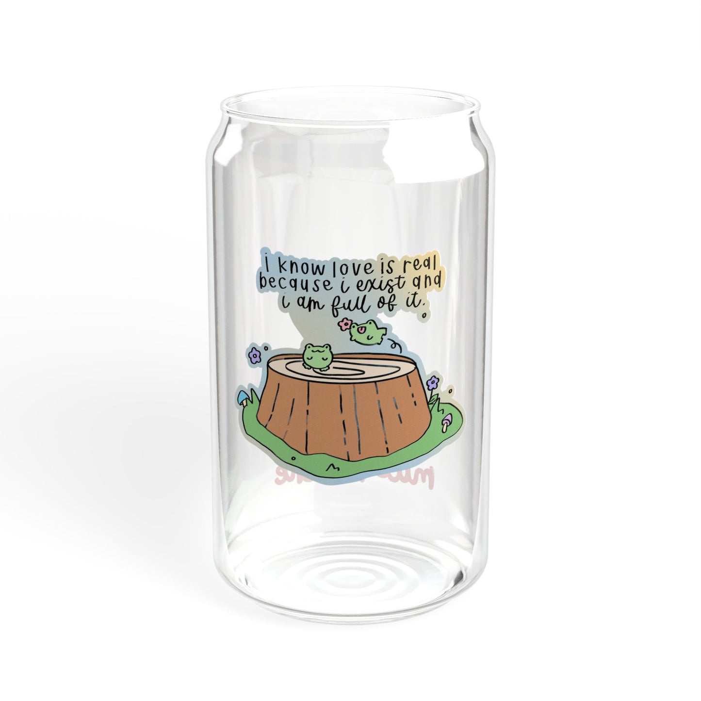 Love is Real Glass