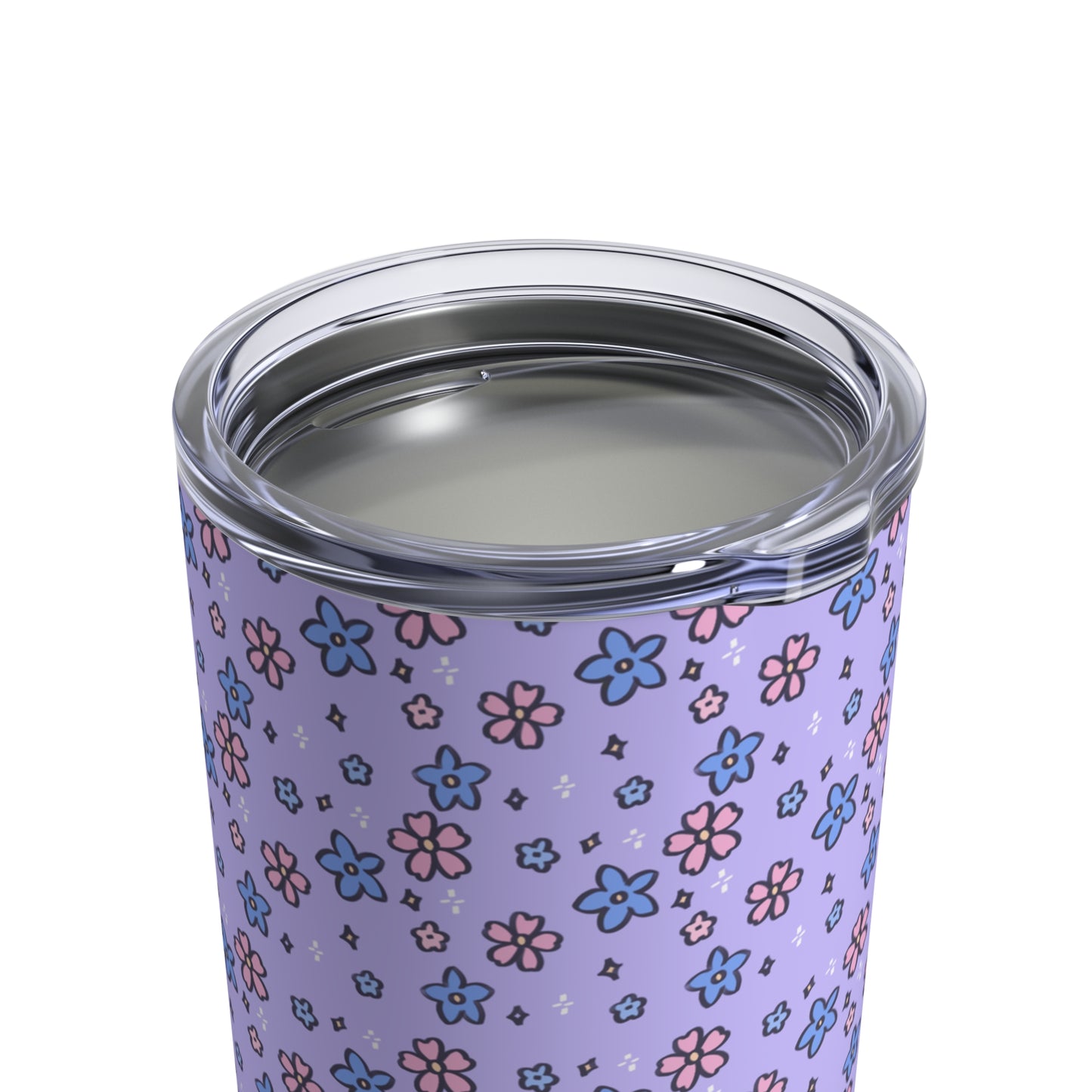 Flower Fields Tumbler
