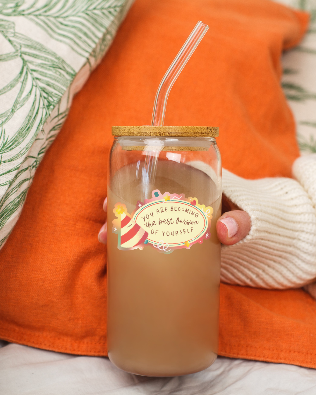 Best Version of Yourself Glass