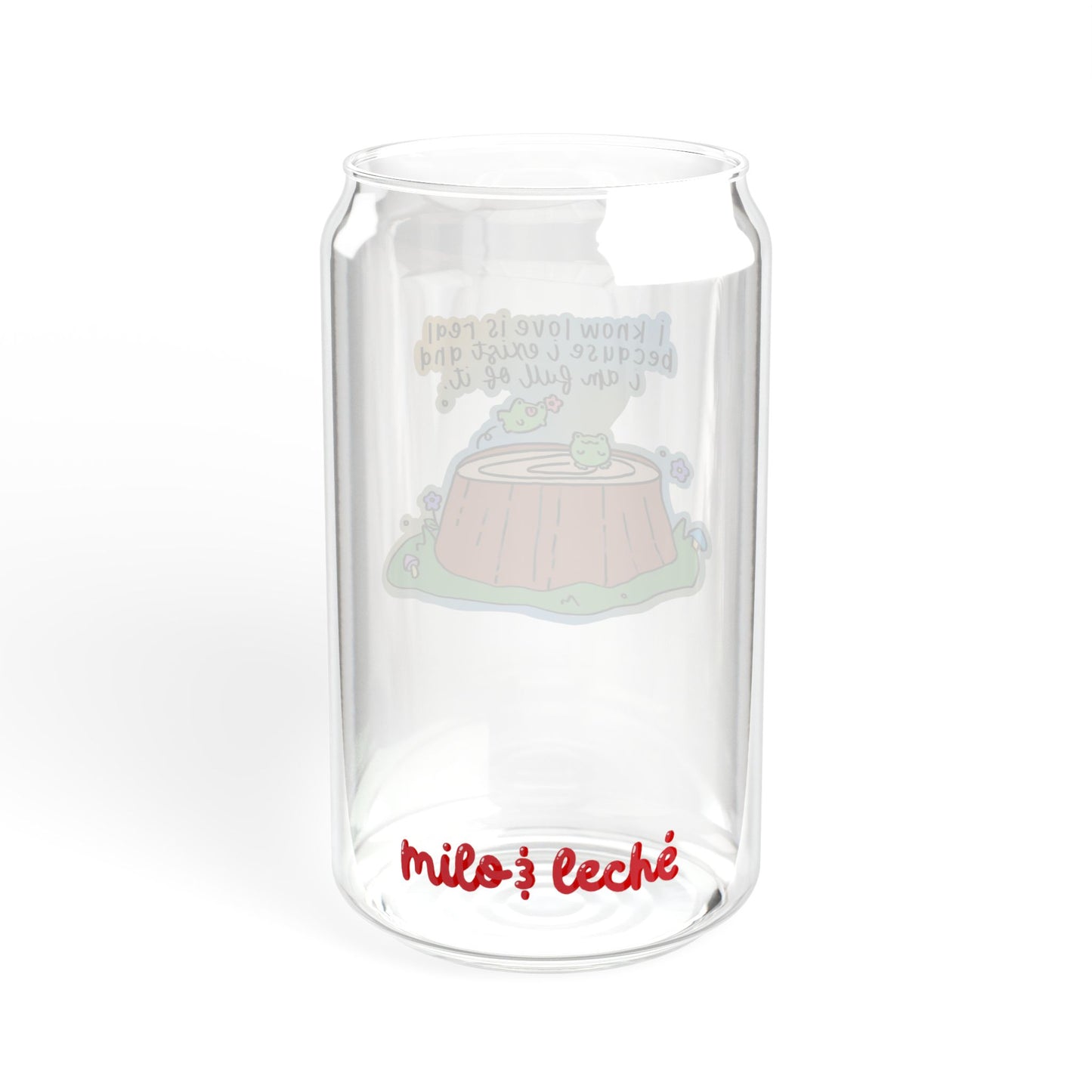 Love is Real Glass