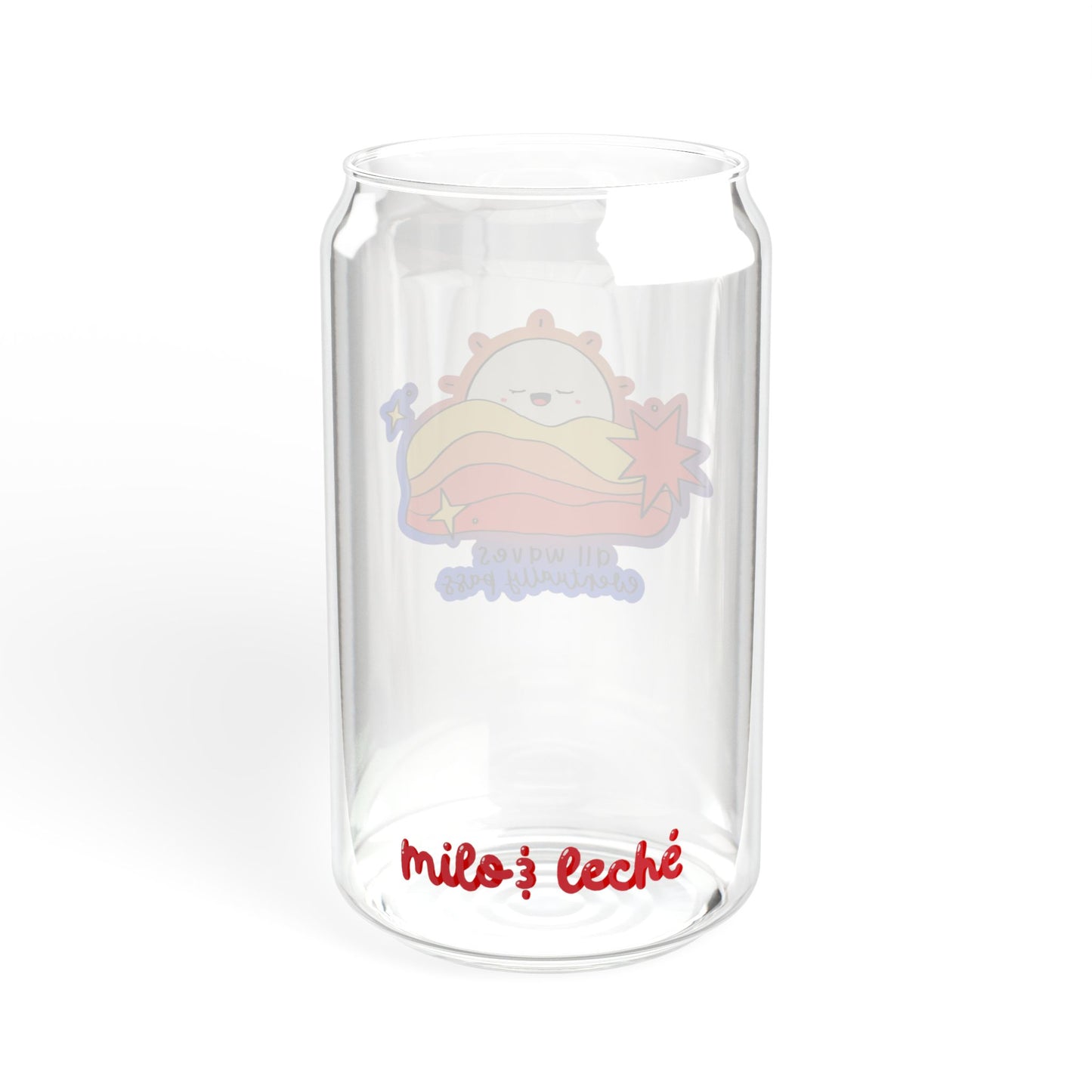 All Waves Eventually Pass Glass