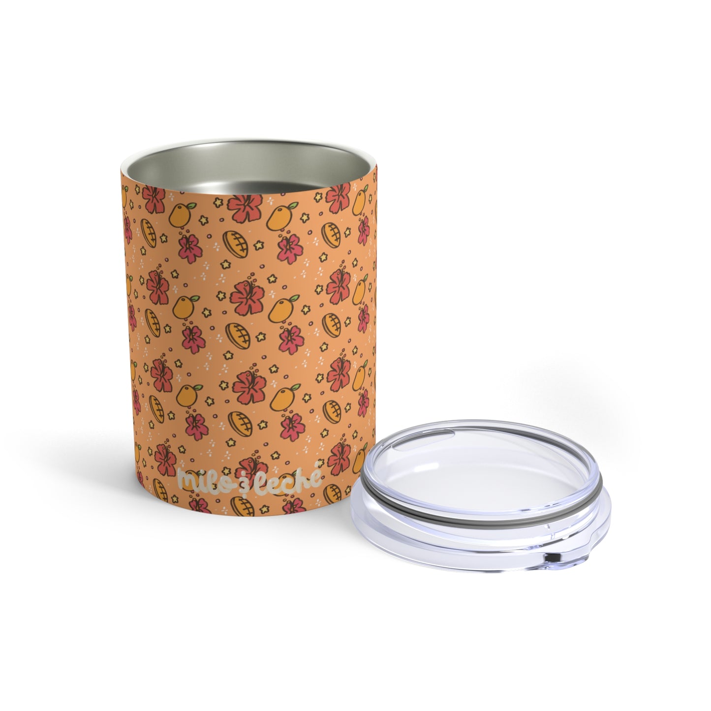 Mango Hibiscus Tumbler