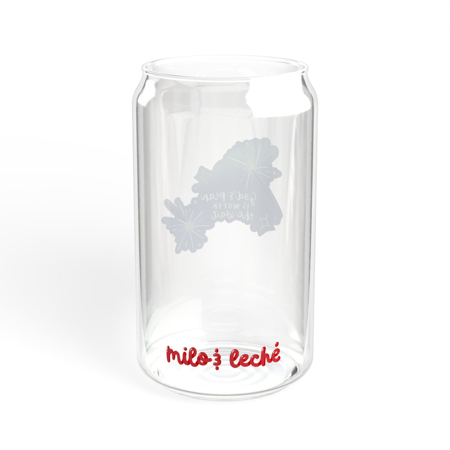 God's Plan is Worth the Wait Glass