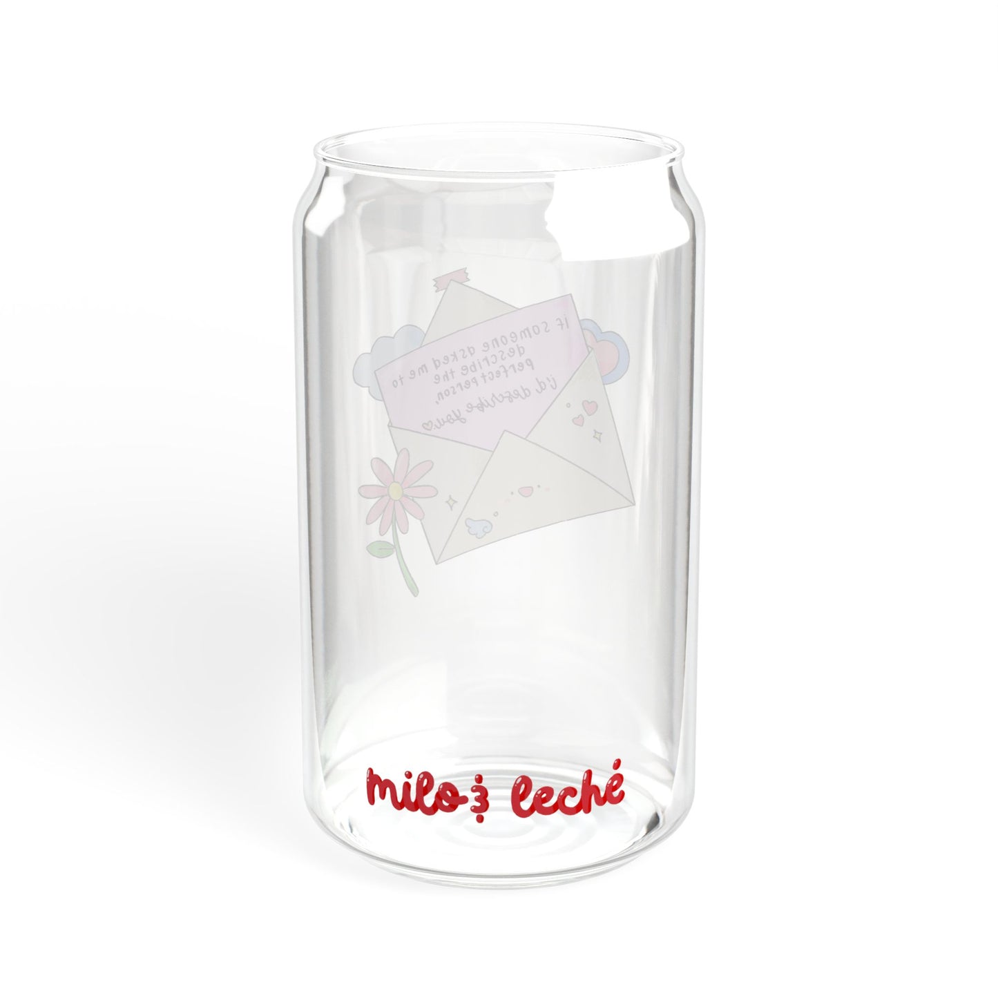 The Perfect Person Glass