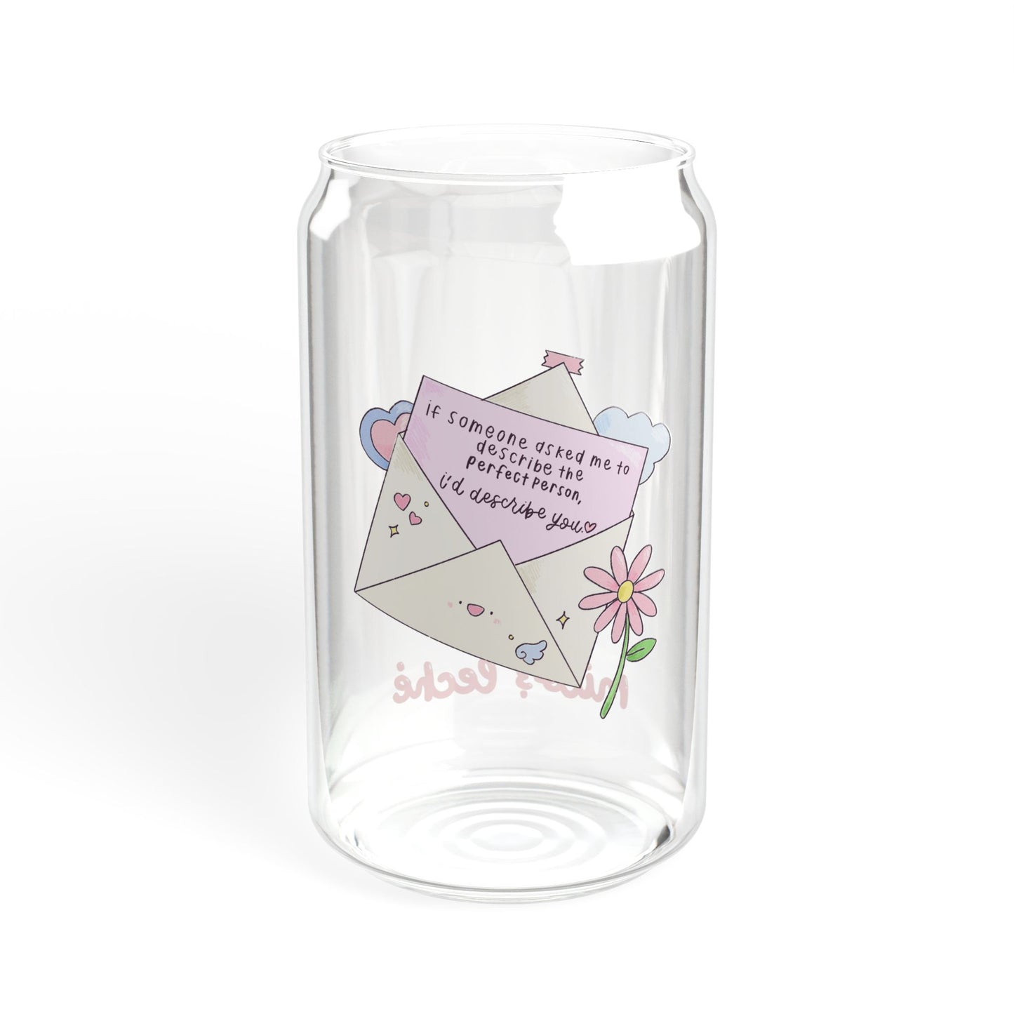 The Perfect Person Glass