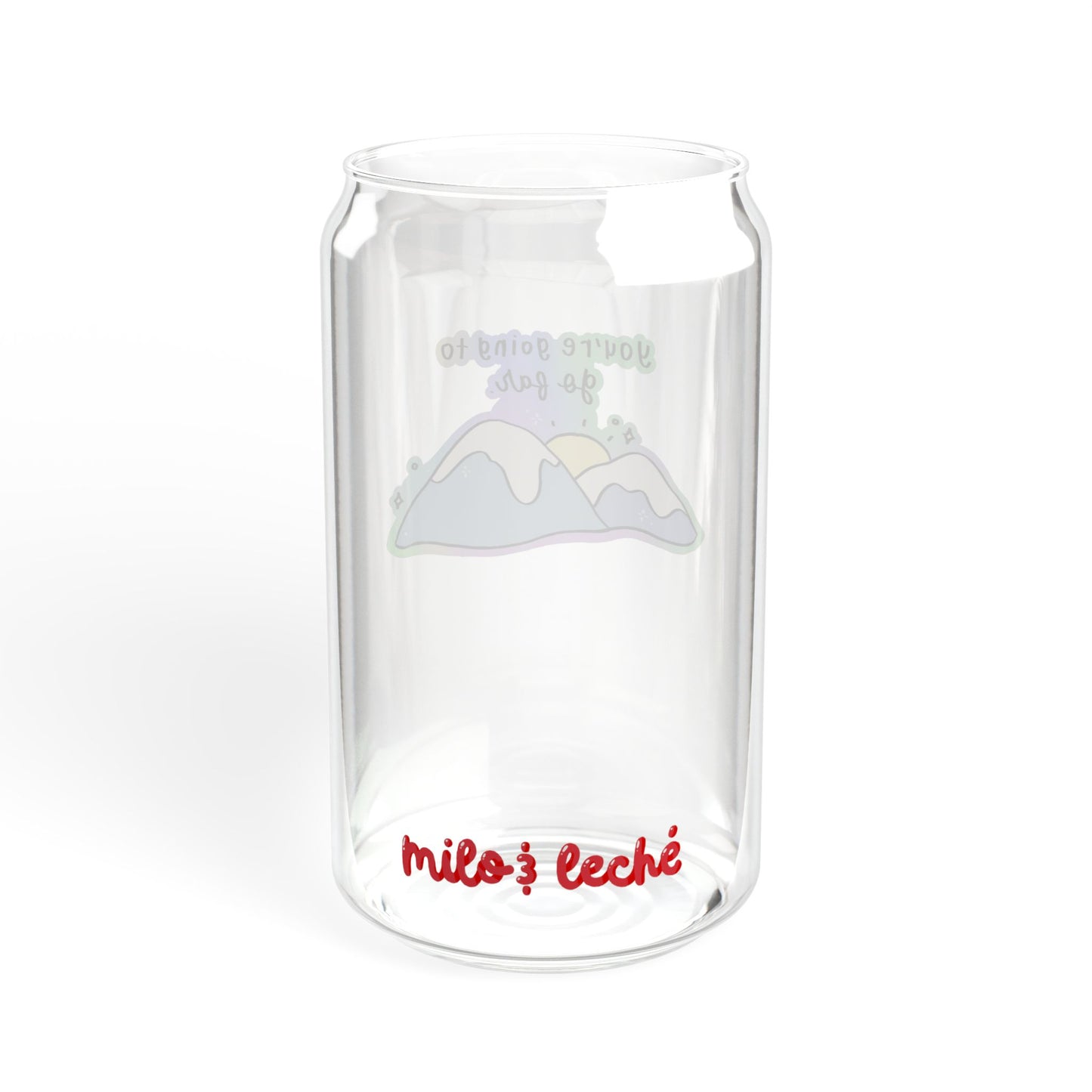 You're Going to Go Far Glass