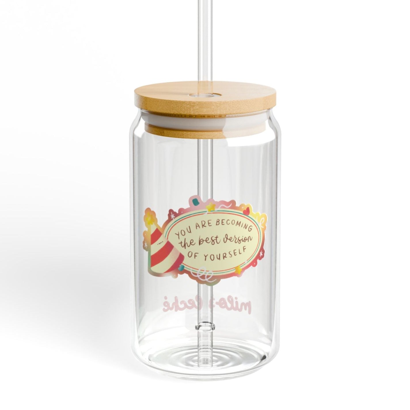 Best Version of Yourself Glass