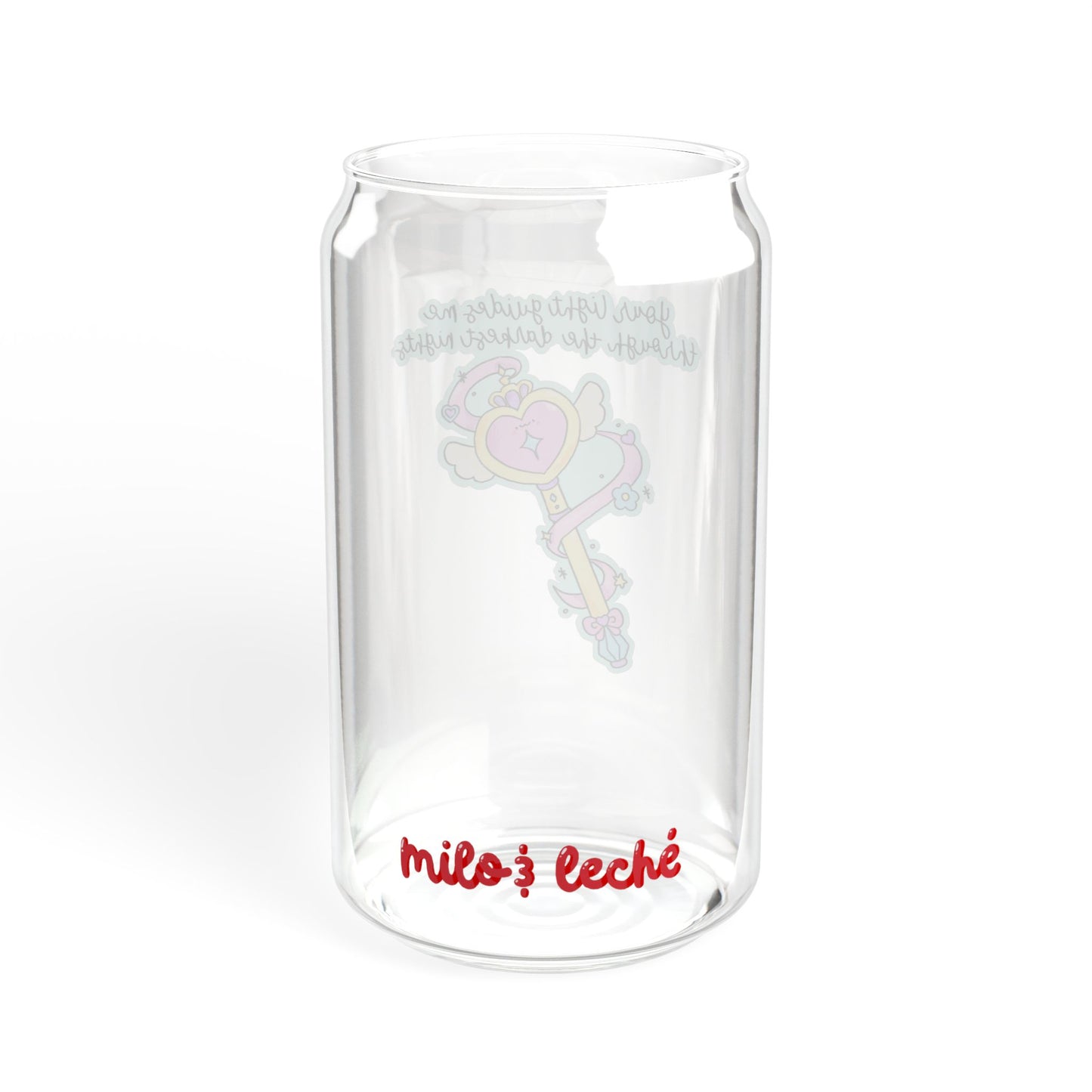 Your Light Guides Me Glass