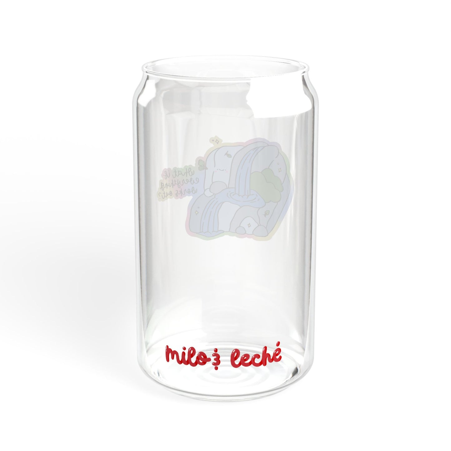 What if Everything Works Out Glass