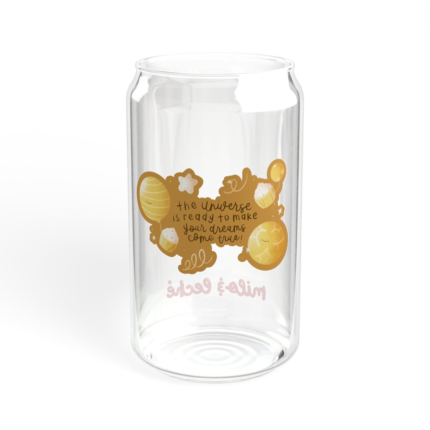 Dreams Come True Glass