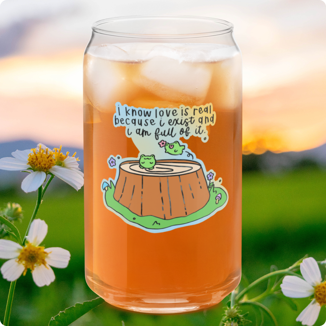 Love is Real Glass