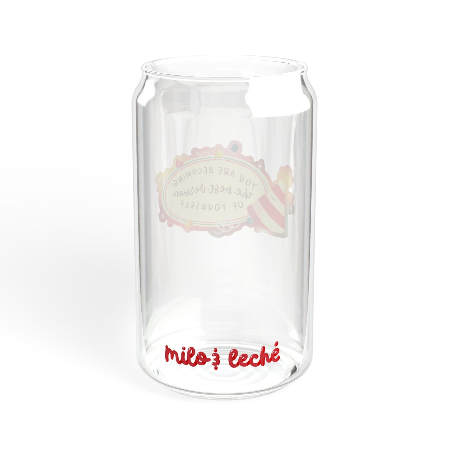 Best Version of Yourself Glass