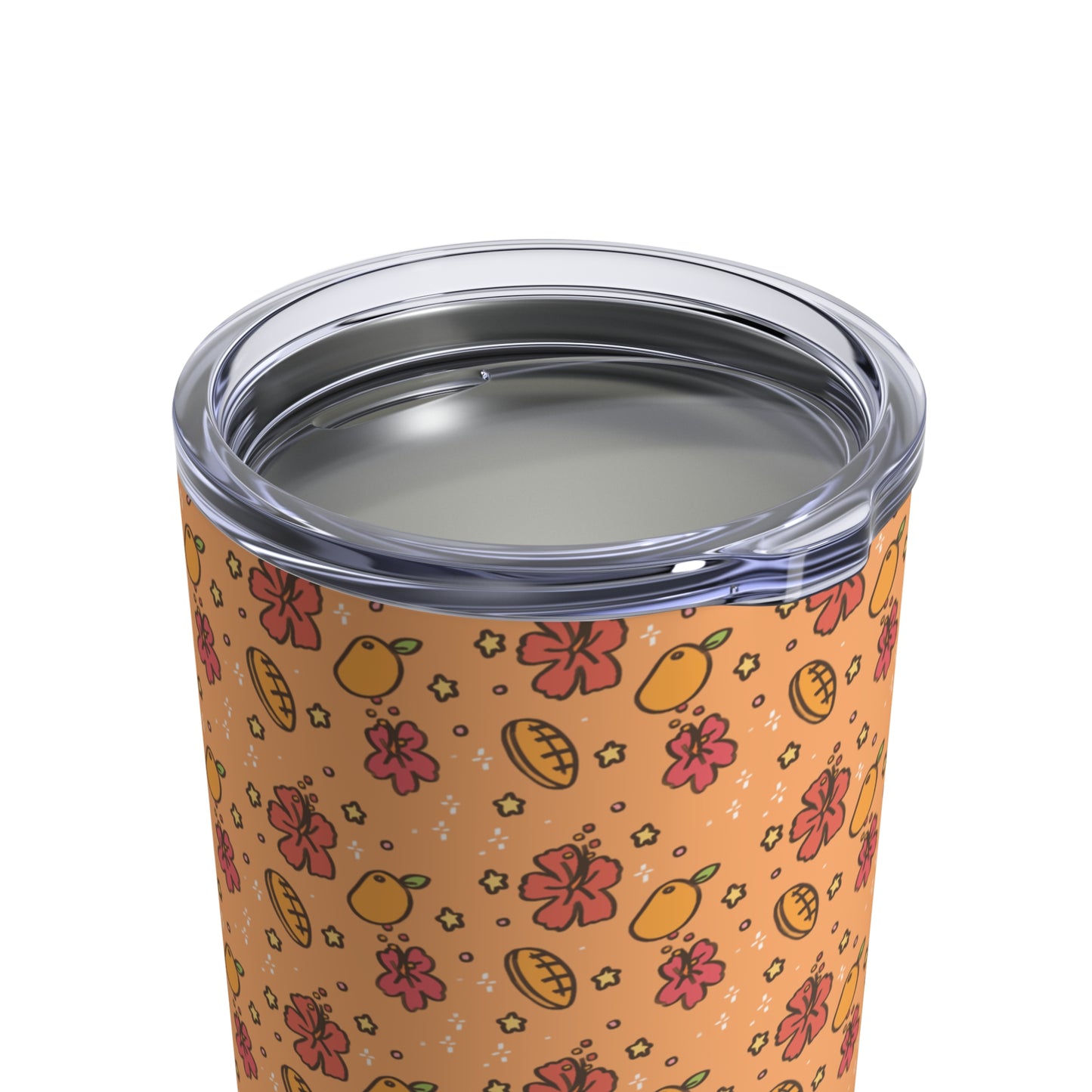 Mango Hibiscus Tumbler