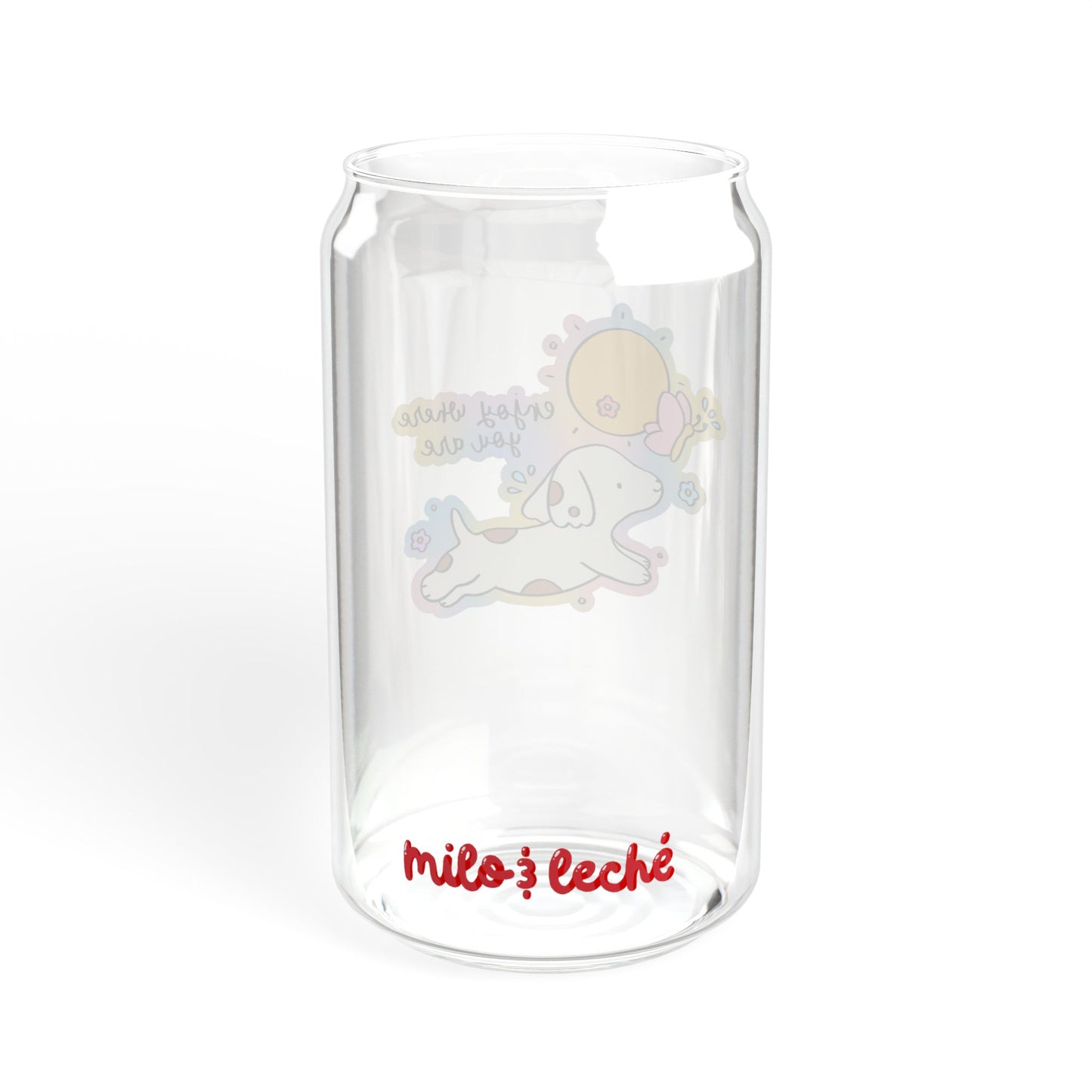 Enjoy Where You Are Glass