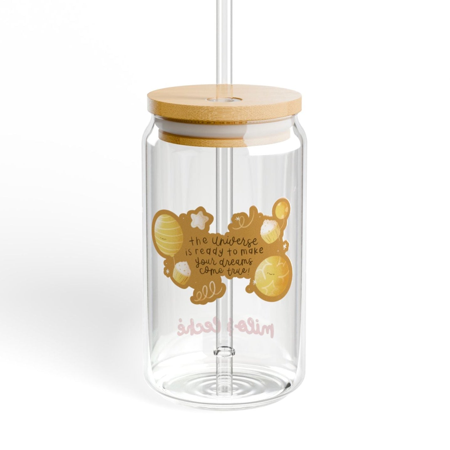 Dreams Come True Glass