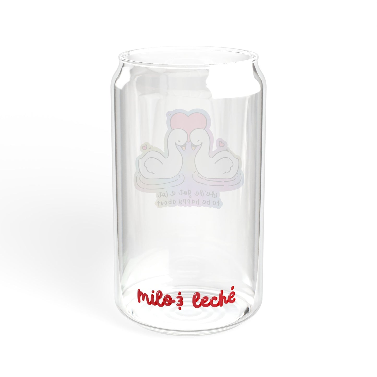 We've Got a Lot to Be Happy About Glass