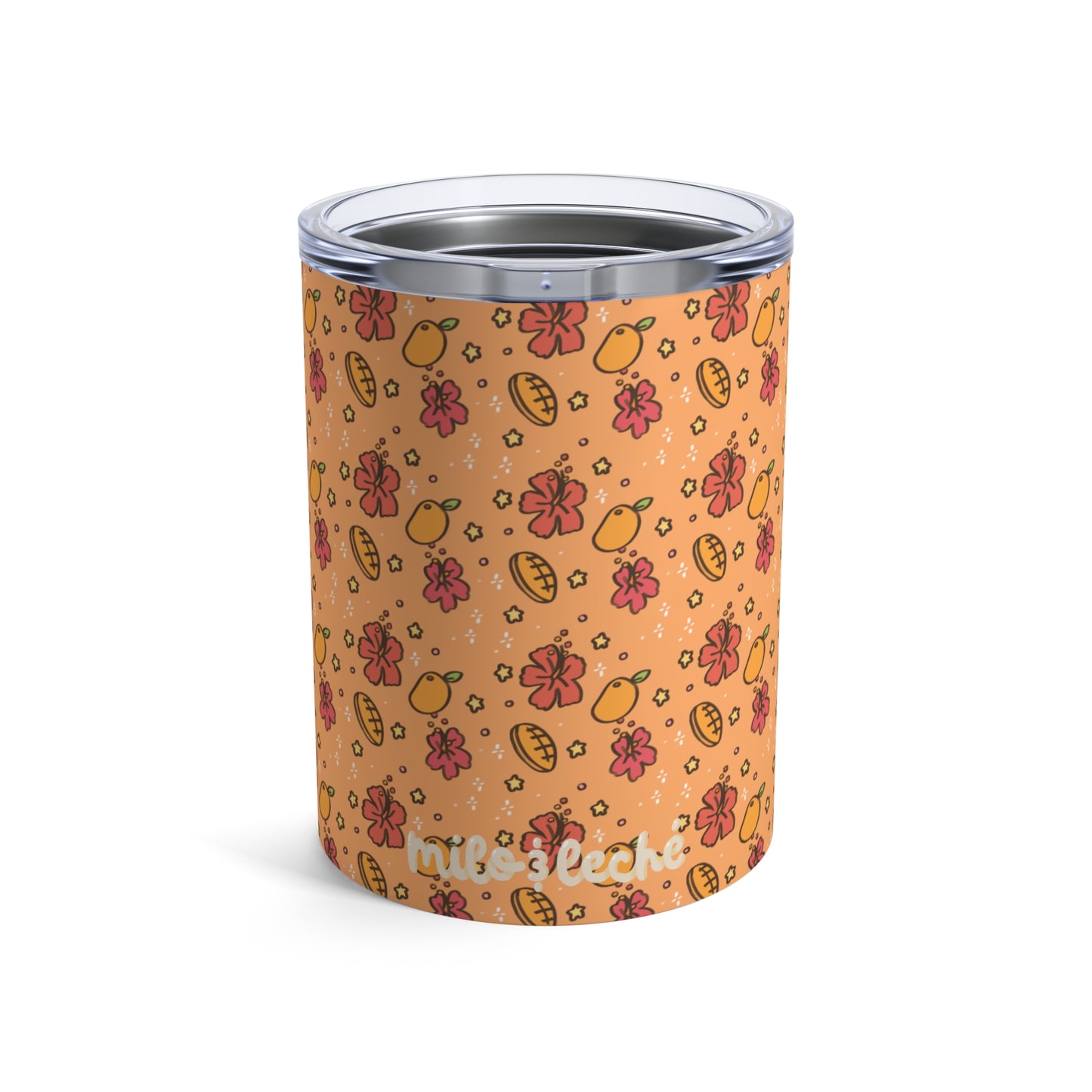Mango Hibiscus Tumbler