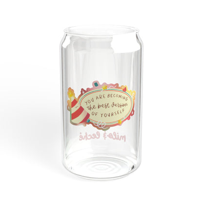 Best Version of Yourself Glass