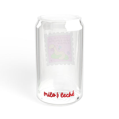 Even If You Were A Worm Glass