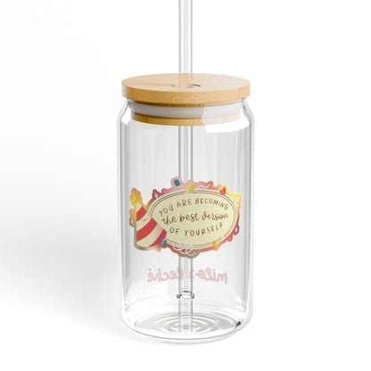 Best Version of Yourself Glass
