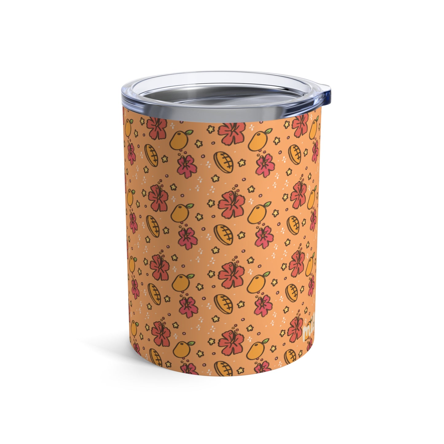 Mango Hibiscus Tumbler