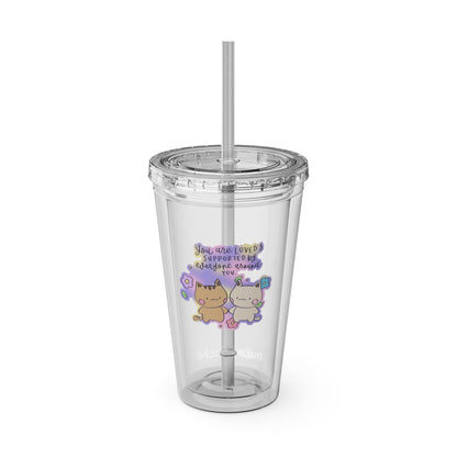You are Loved and Supported To-Go Cup