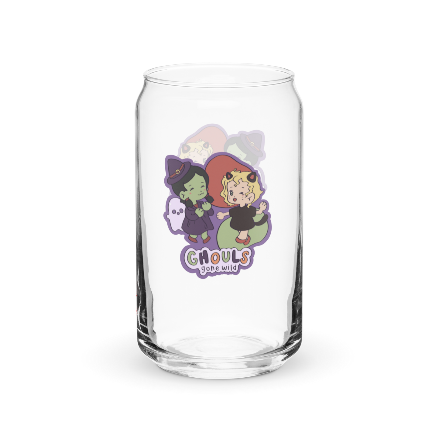 Ghouls Gone Wild Glass