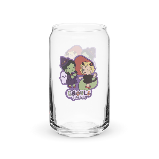 Ghouls Gone Wild Glass